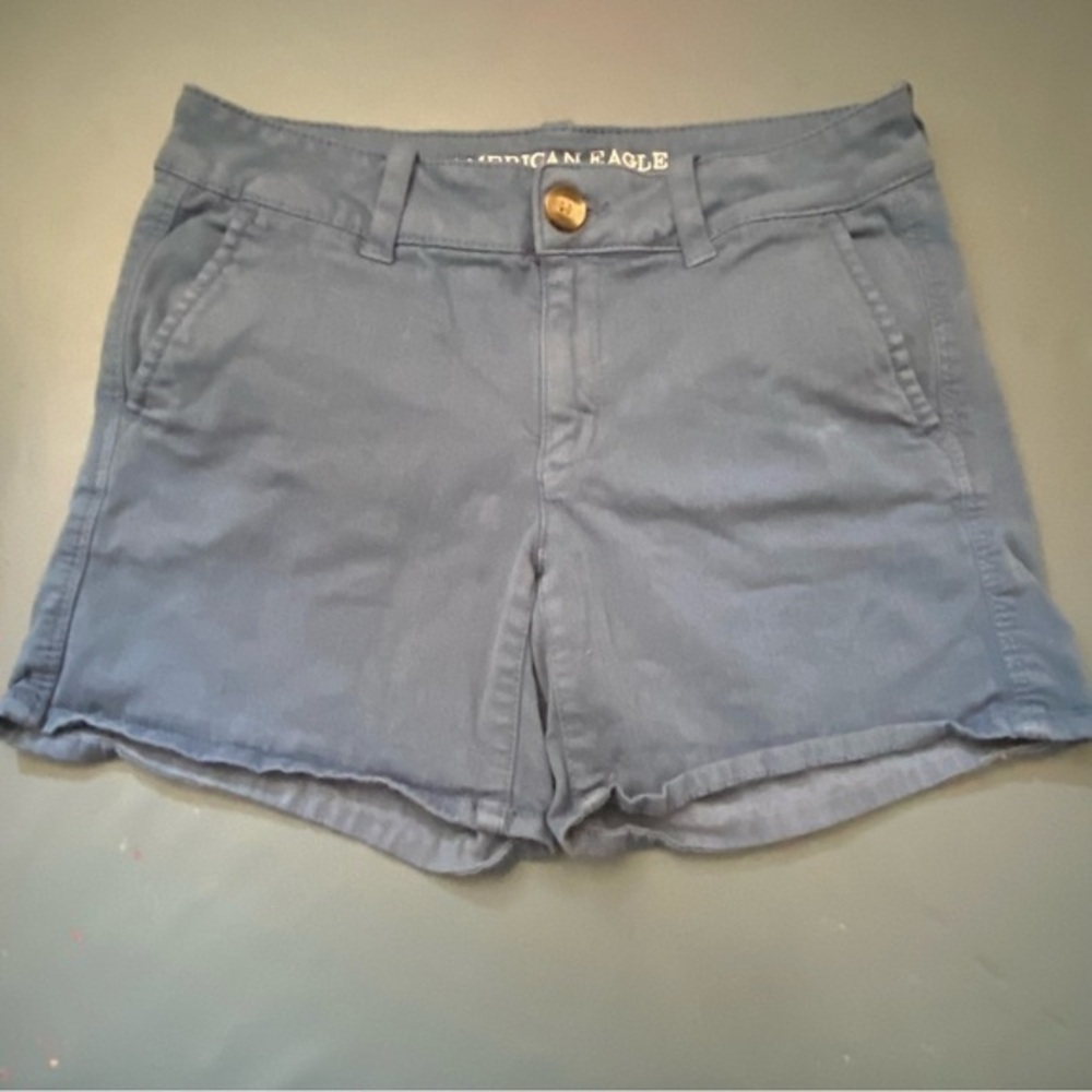 American Eagle Outfitters Blue‎ Shorts Casual Lightweight Women’s Size 4
